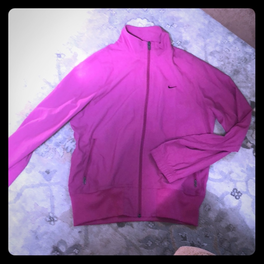 Nike running jacket.